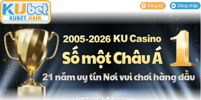 KUBET không ngừng phát triển để trở thành điểm đến hấp dẫn nhất khu vực